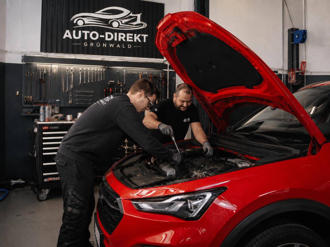 Auto-Direkt GmbH — Ihr vertrauensvoller Partner